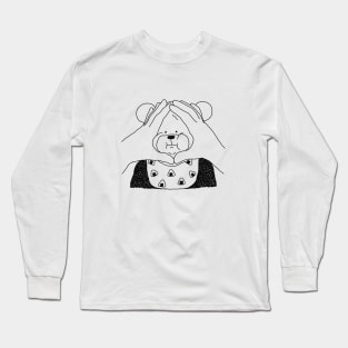 Rice ball Bear Long Sleeve T-Shirt